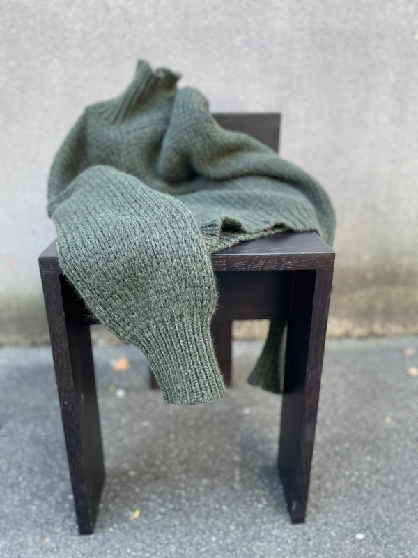 Knit LS Turtleneck