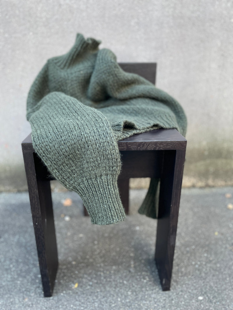 Knit LS Turtleneck