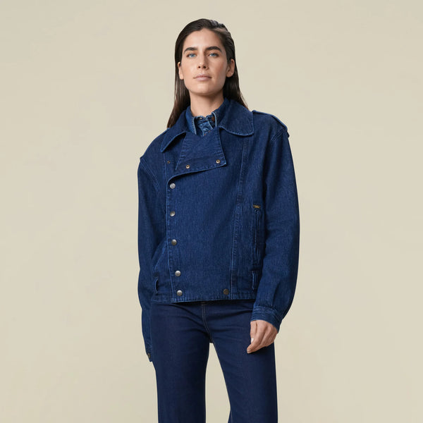Beryl Dark Denim Jacket