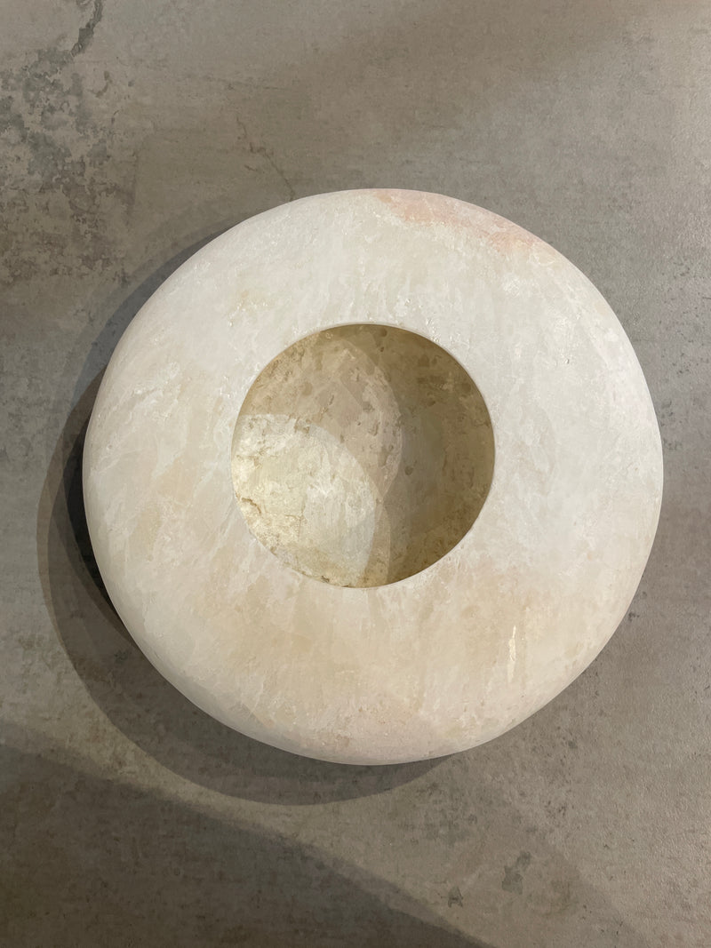 Alabaster Ovale Light