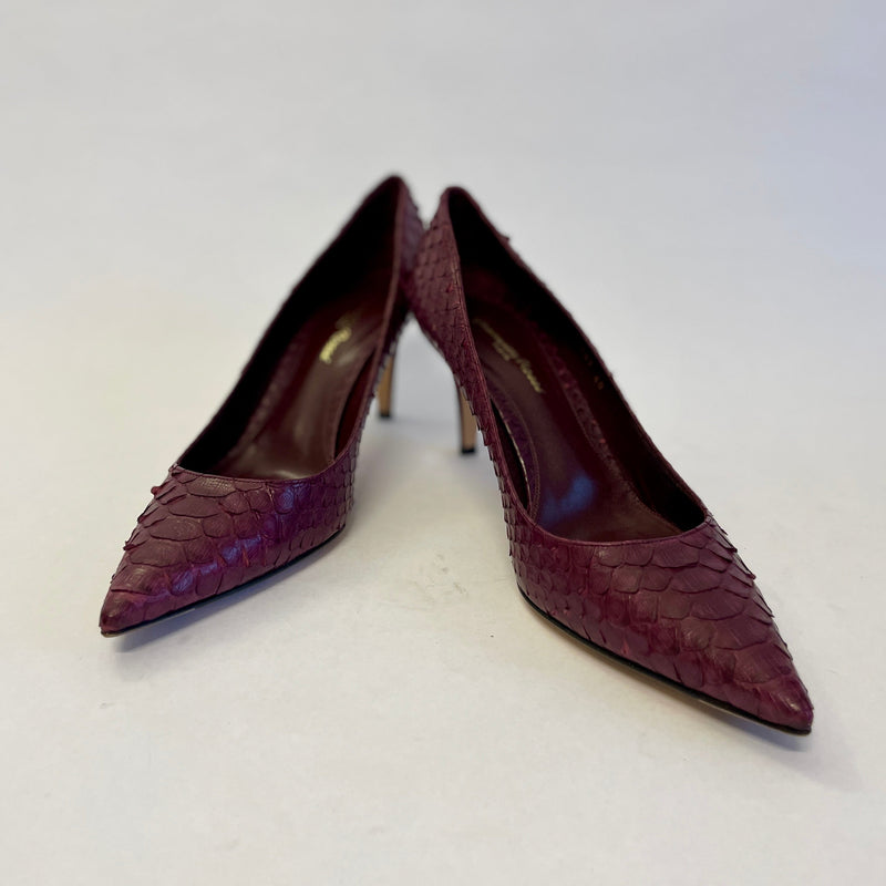 D Red Snake Gianvito Rossi Pumps