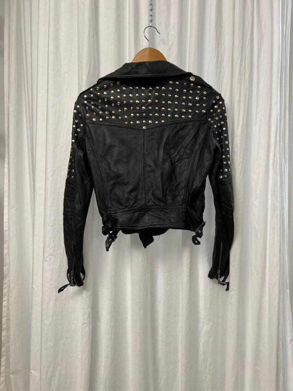 Prune Lederjacke 38