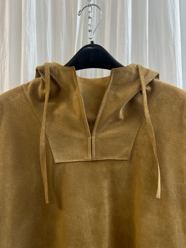 Acne Leder Hoddie L