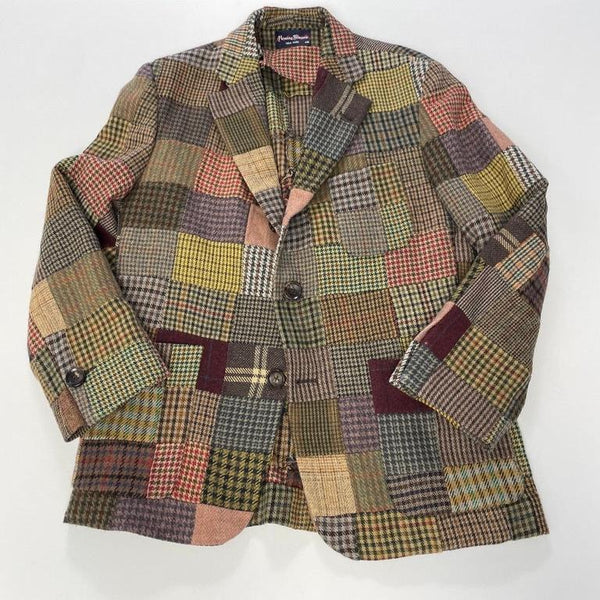 Rowing Patchwork Blazer 50