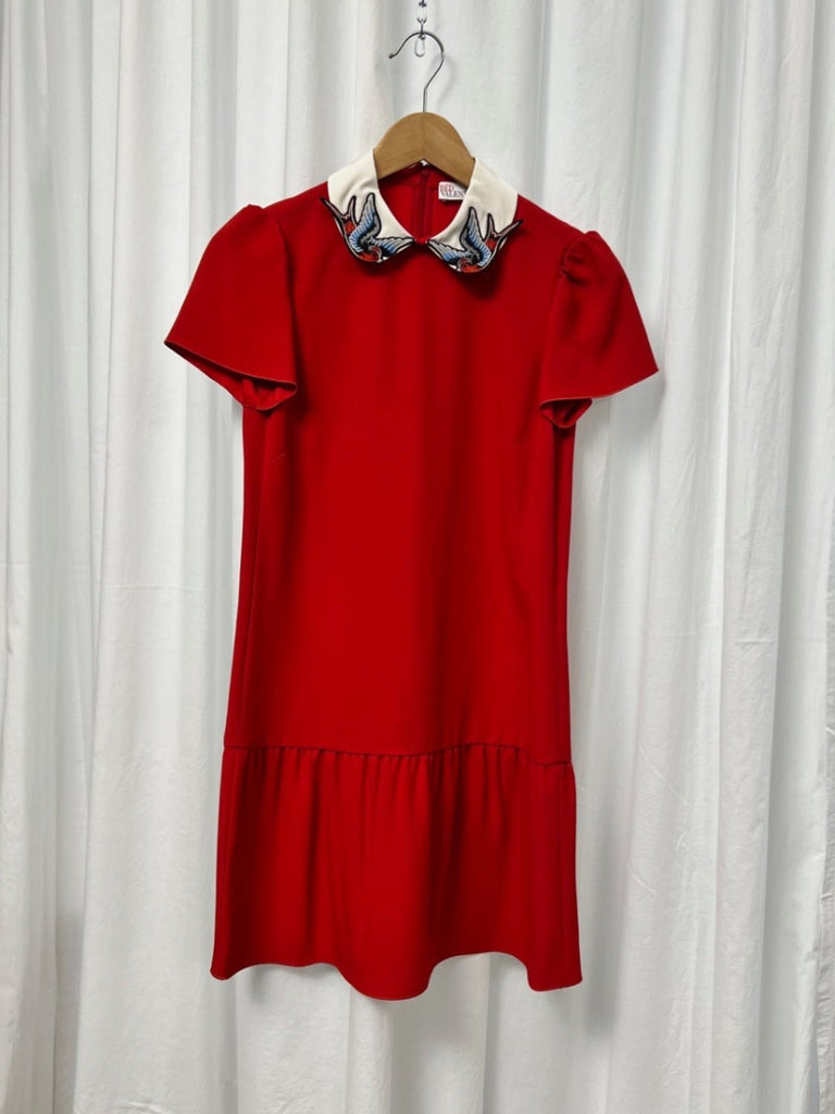 Red deals Valentino Dress