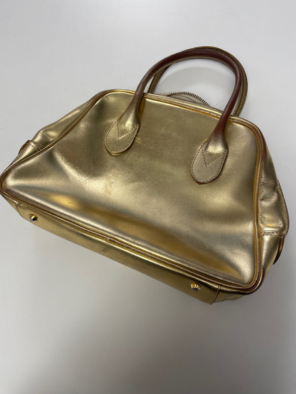 S Comme des Garçons Aoyama gold