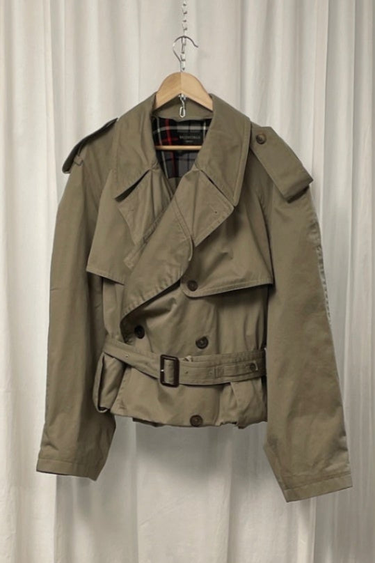 Balenciaga Folded Trench