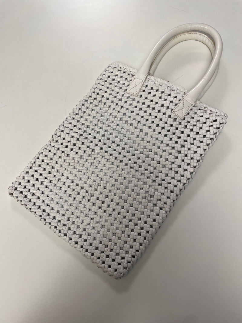 Comme des Garçons Flechttasche