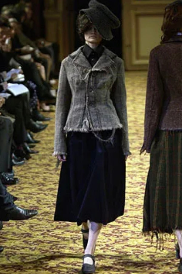 Junya Watanabe Runway 2003 Blazer S