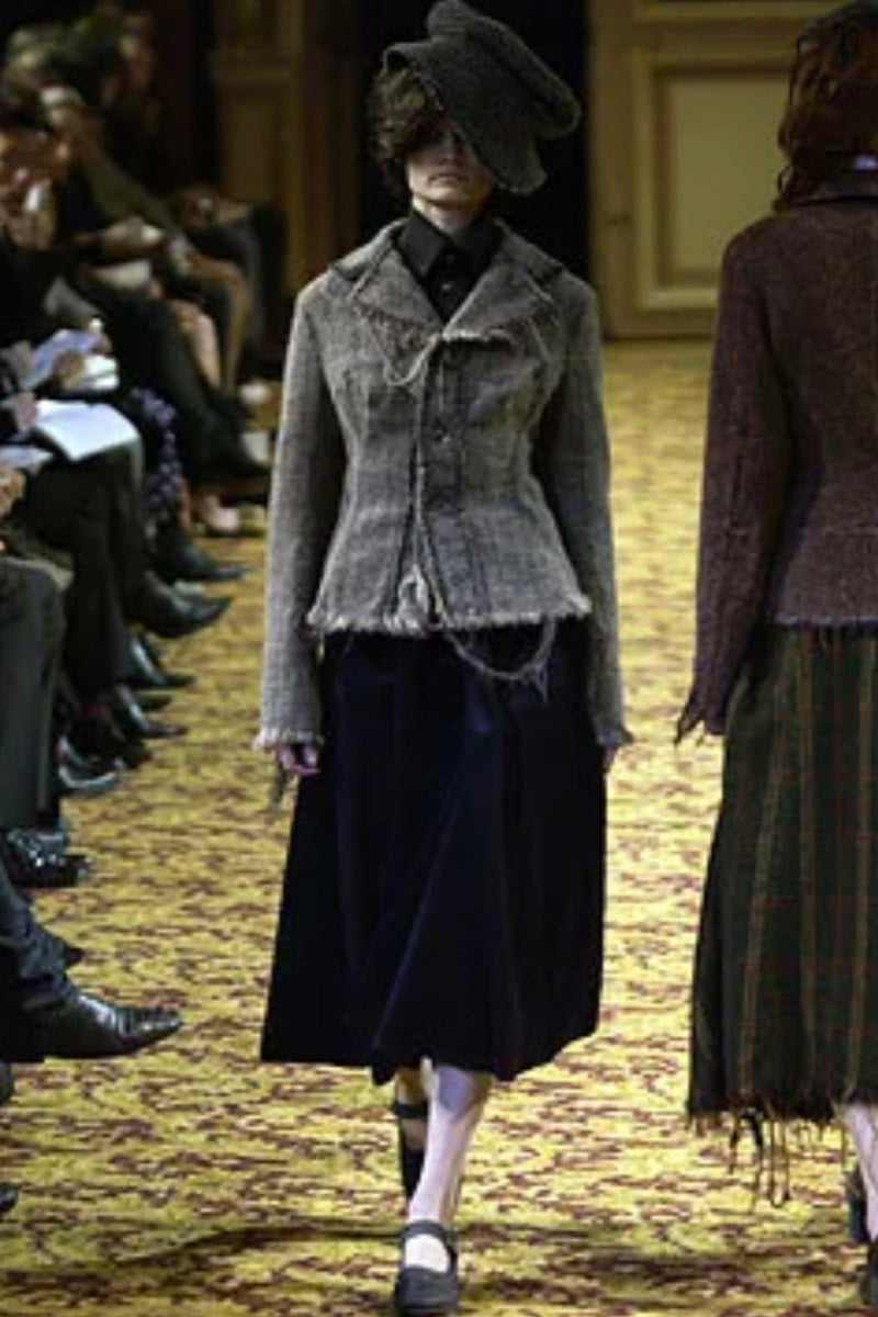 S Junya Watanabe Runway 2003 Blazer S