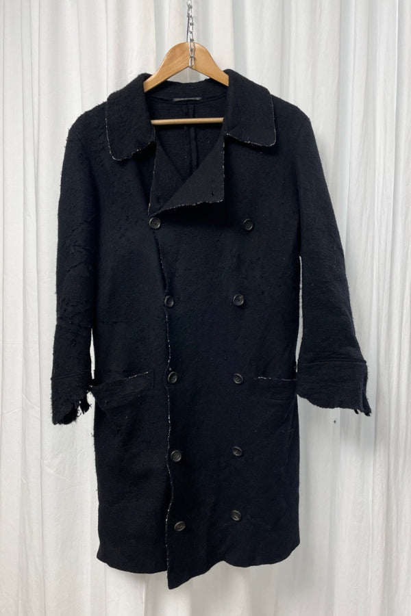 Yohji Yamamoto Mantel S