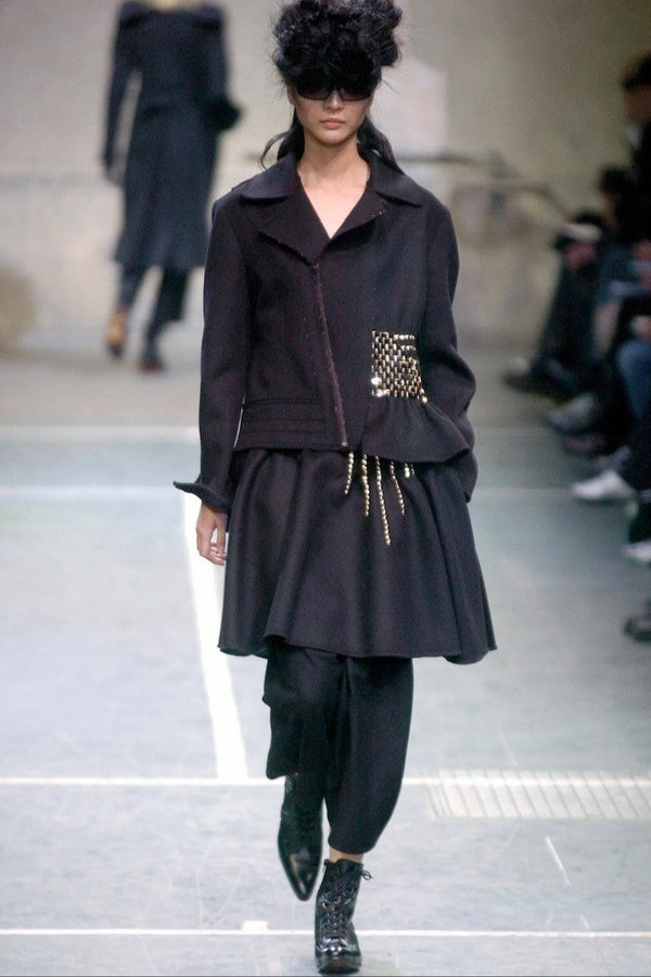 Yohji Yamamoto Runway 2005 Jacke S