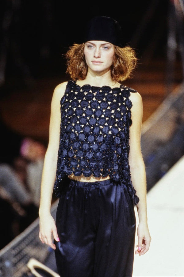 S Yohji Yamamoto Runway 1997 Top