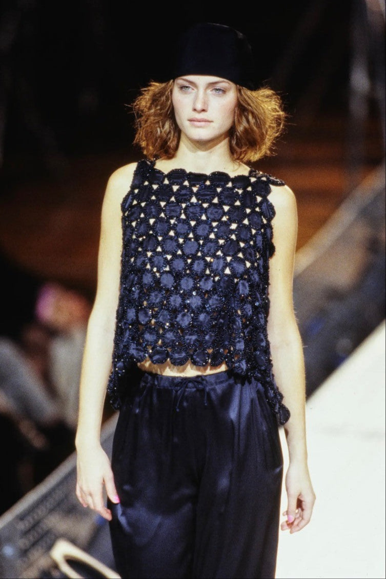 Yohji Yamamoto Runway 1997 Top S