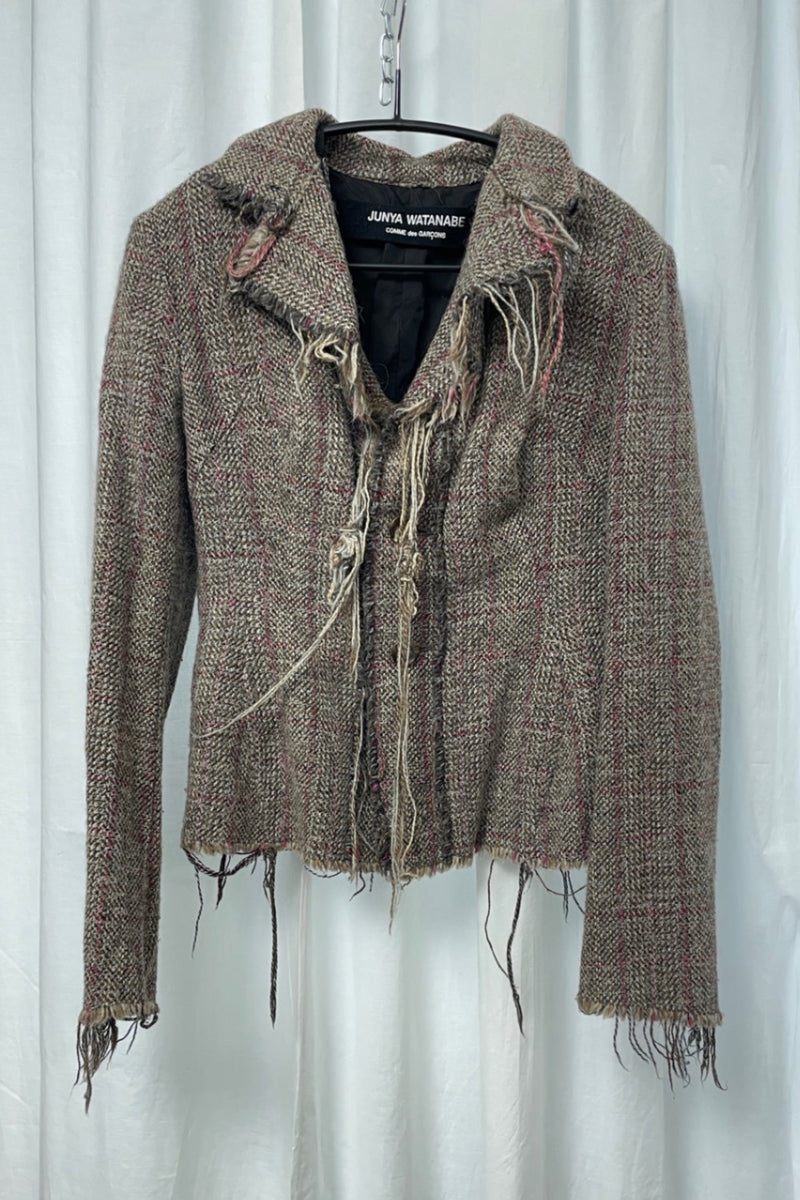 S Junya Watanabe Runway 2003 Blazer S