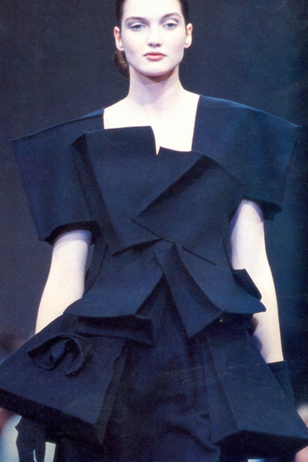 S Yohji Yamamoto 199 Felted Wool Top