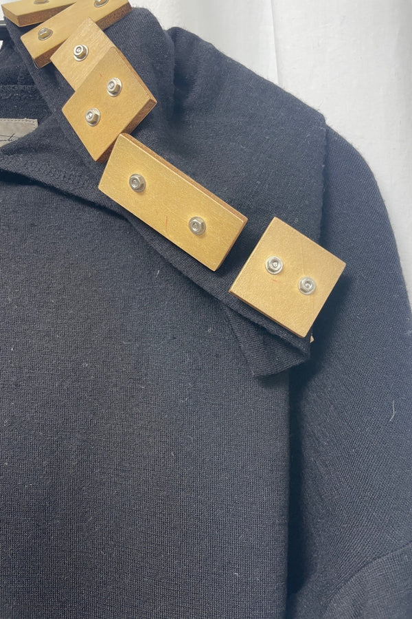 S Yohji Yamamoto 1991 Pullover S