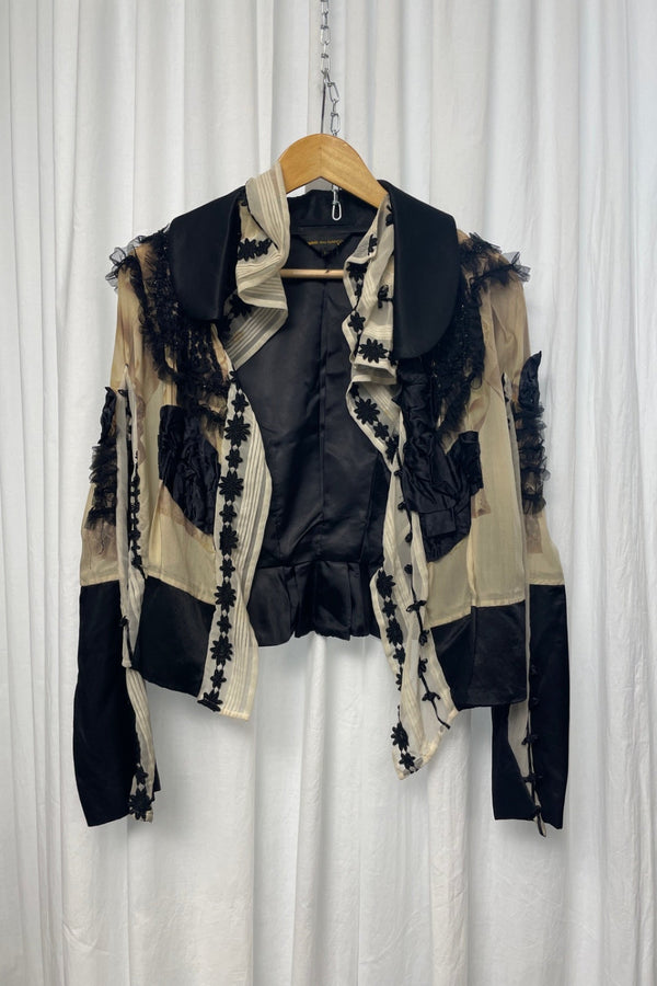 S Comme des Garçons 2005 Runway Jacket