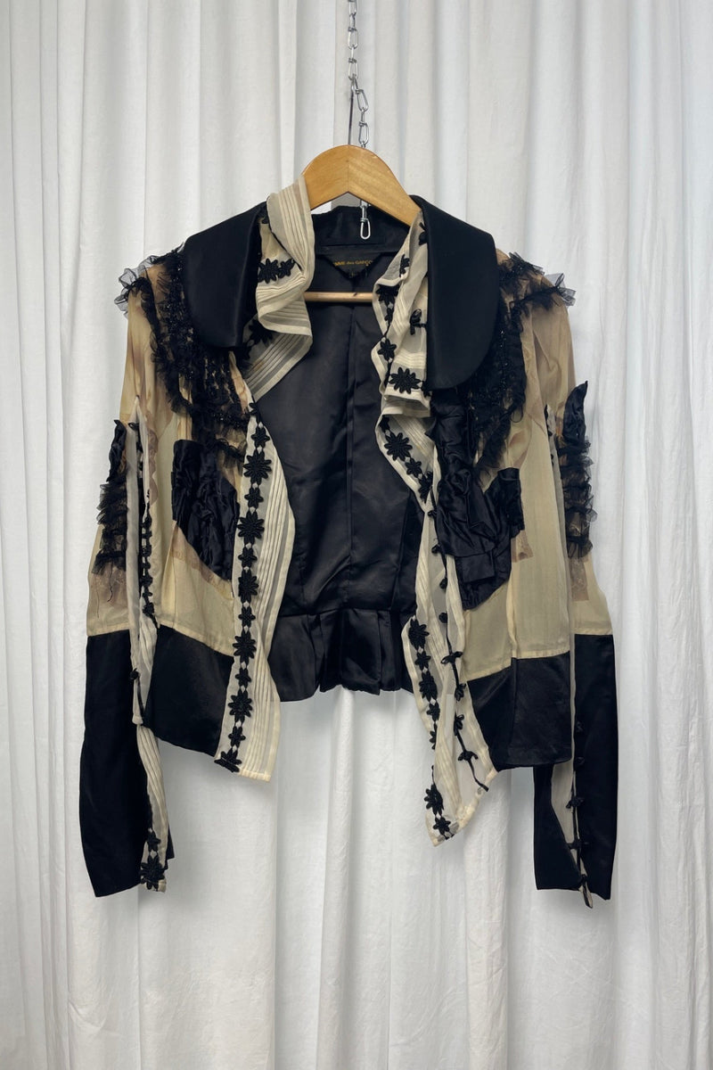 S Comme des Garçons 2005 Runway Jacket