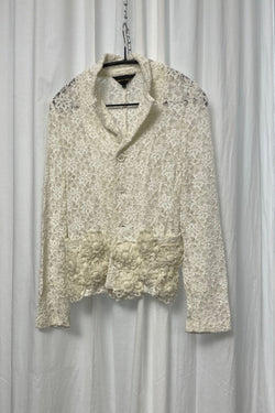 CDG Lace Jacket 2012