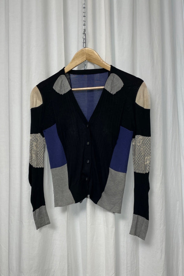 S Comme des Garçons Socks Cardigan