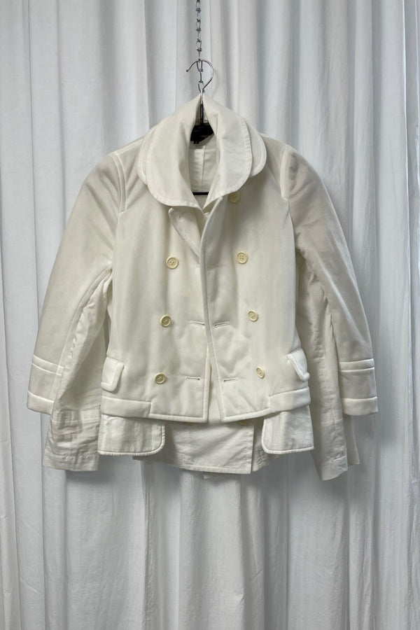 S Comme des Garçons 2008 Caban jacket