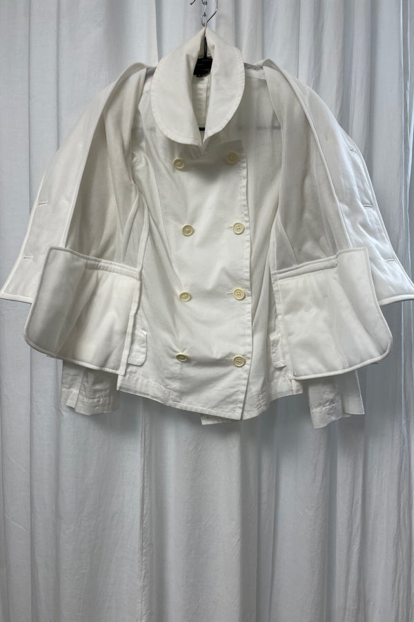 S Comme des Garçons 2008 Caban jacket