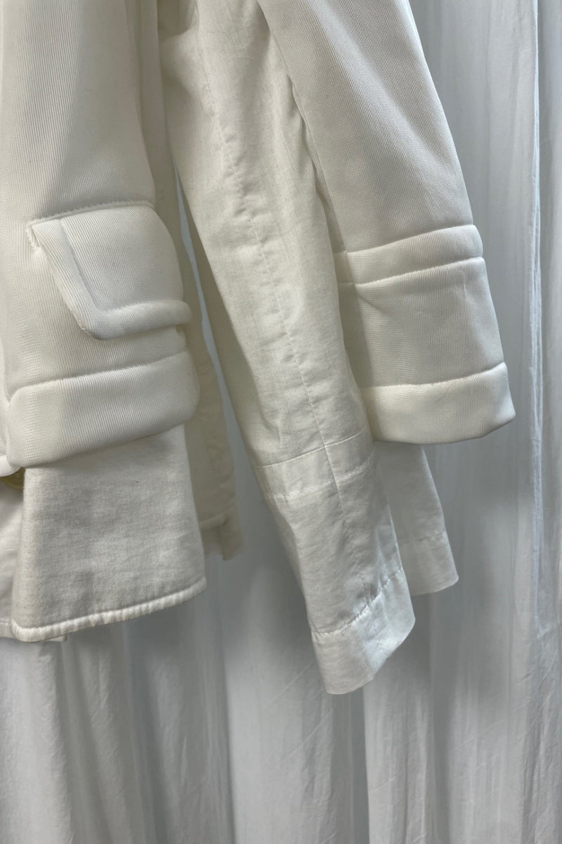 S Comme des Garçons 2008 Caban jacket