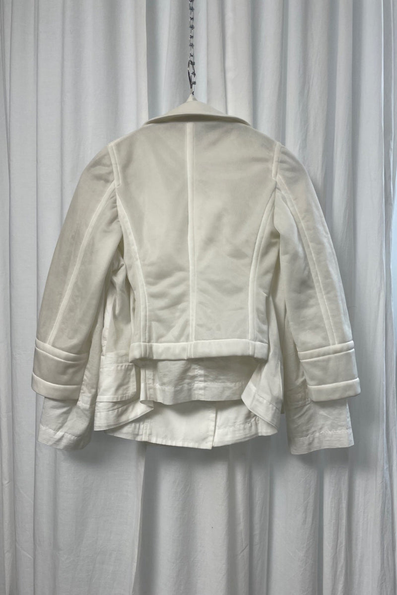 S Comme des Garçons 2008 Caban jacket