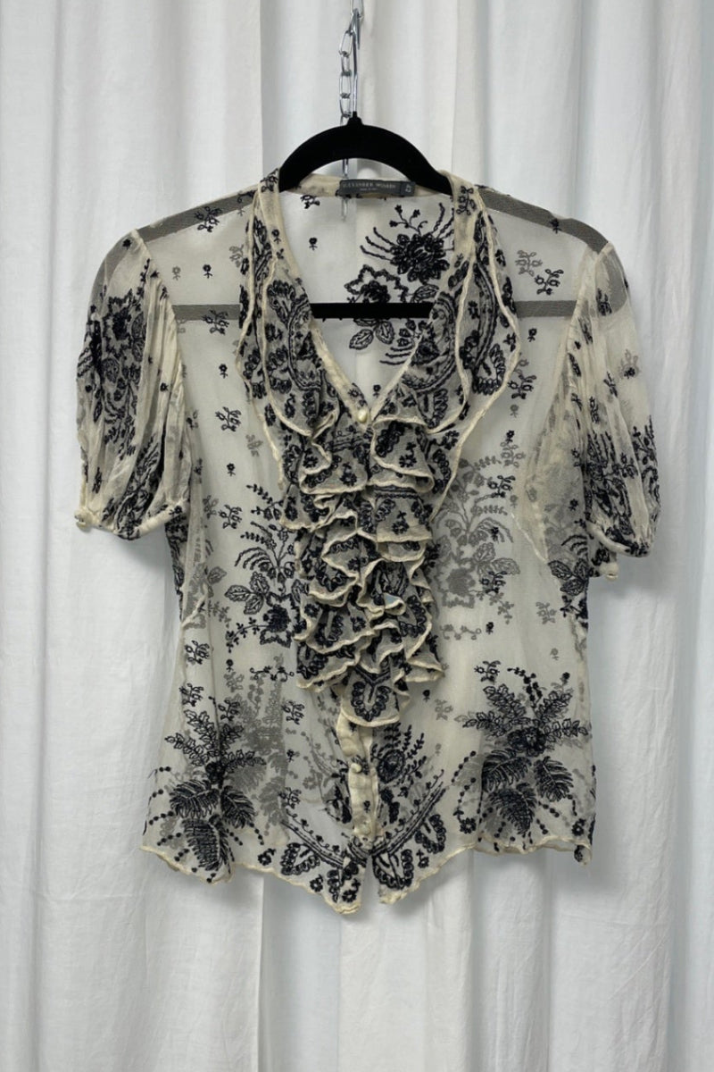 Alexander McQueen Bluse S