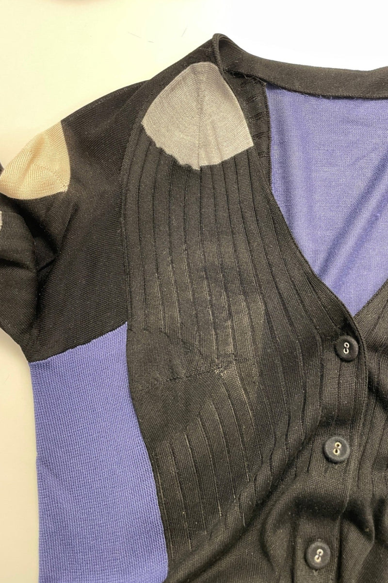 S Comme des Garçons Socks Cardigan