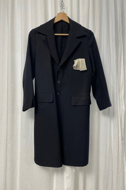 S Yohji Yamamoto 90's Mantel S