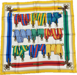 Hermès Foulard 90 Les Sangles