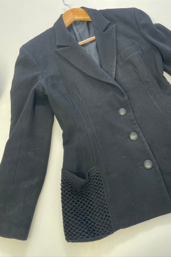 S Yohji Yamamoto Blazer S