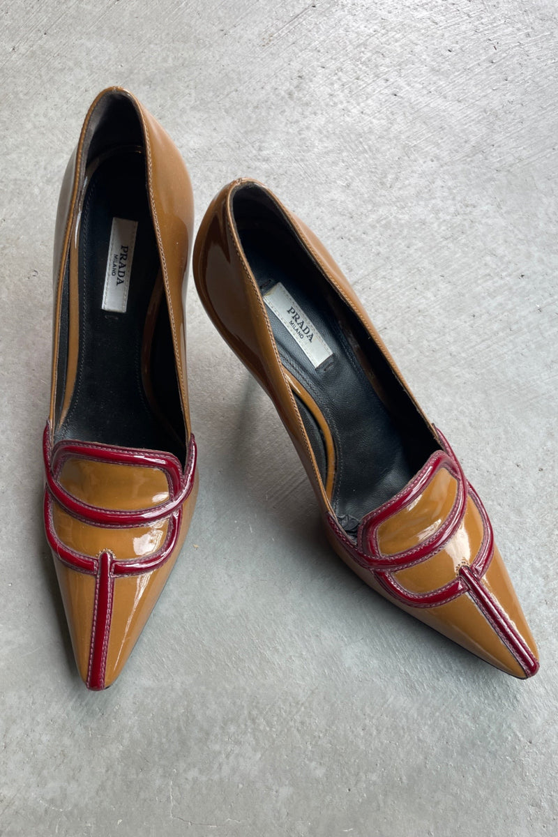 S Prada Stiletto-Heels 38
