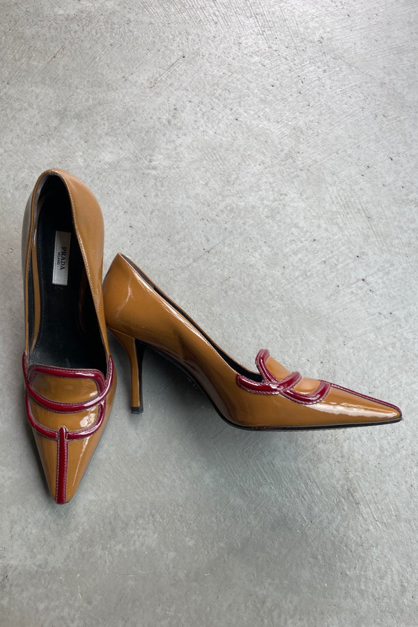 S Prada Stiletto-Heels 38