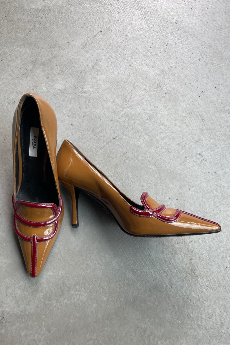 S Prada Stiletto-Heels 38