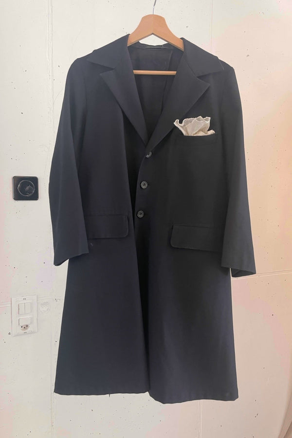 S Yohji Yamamoto 90's Mantel S