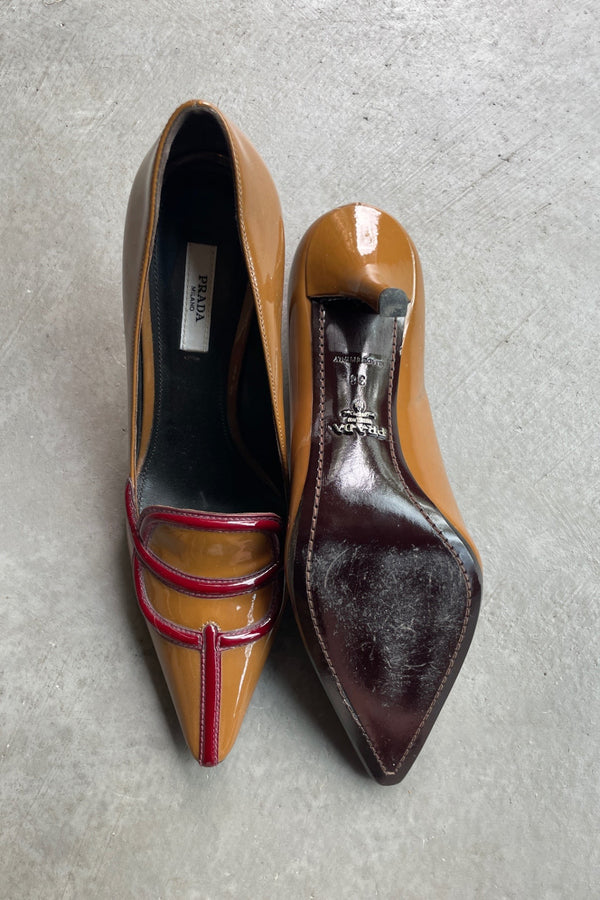 S Prada Stiletto-Heels 38