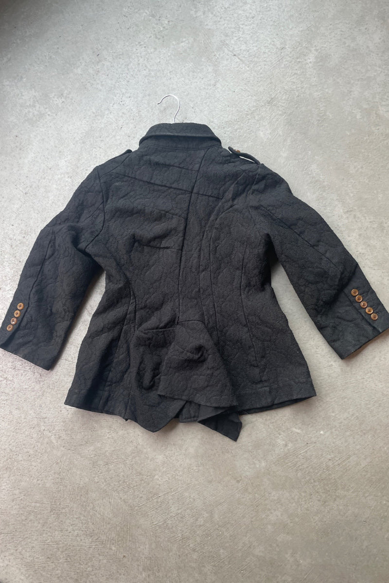 S CDG Jaquard Jacke S