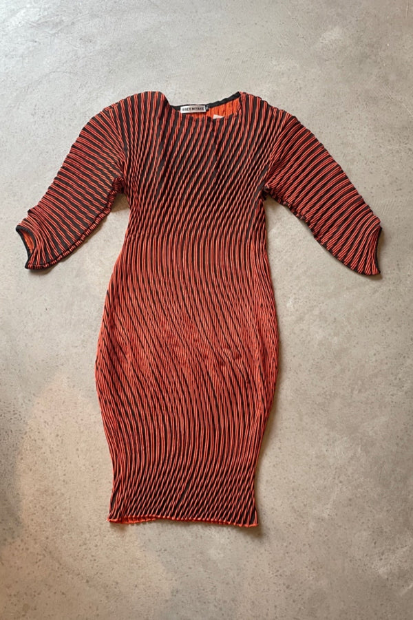 Issey Miyake Kleid S/M