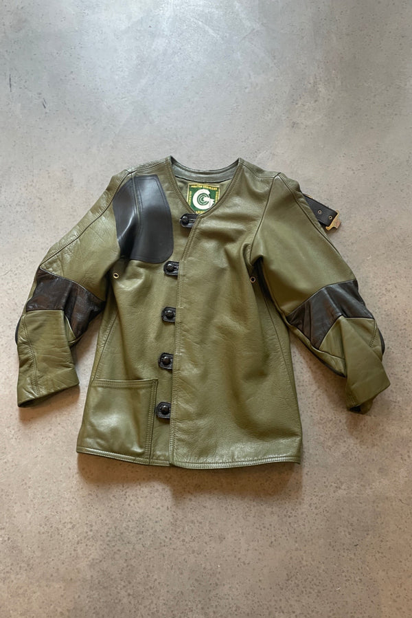 Walter Gehmann Karlsruhe Lederjacke M/L