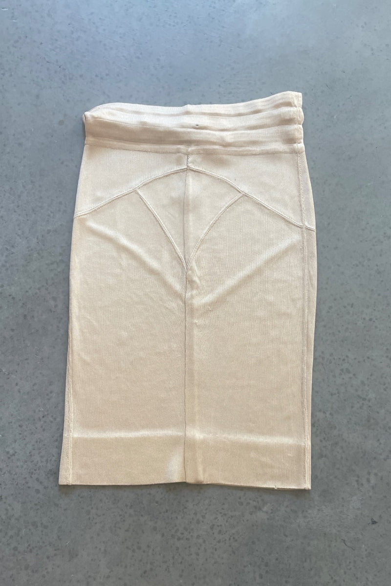 S Alaïa Trikot skirt