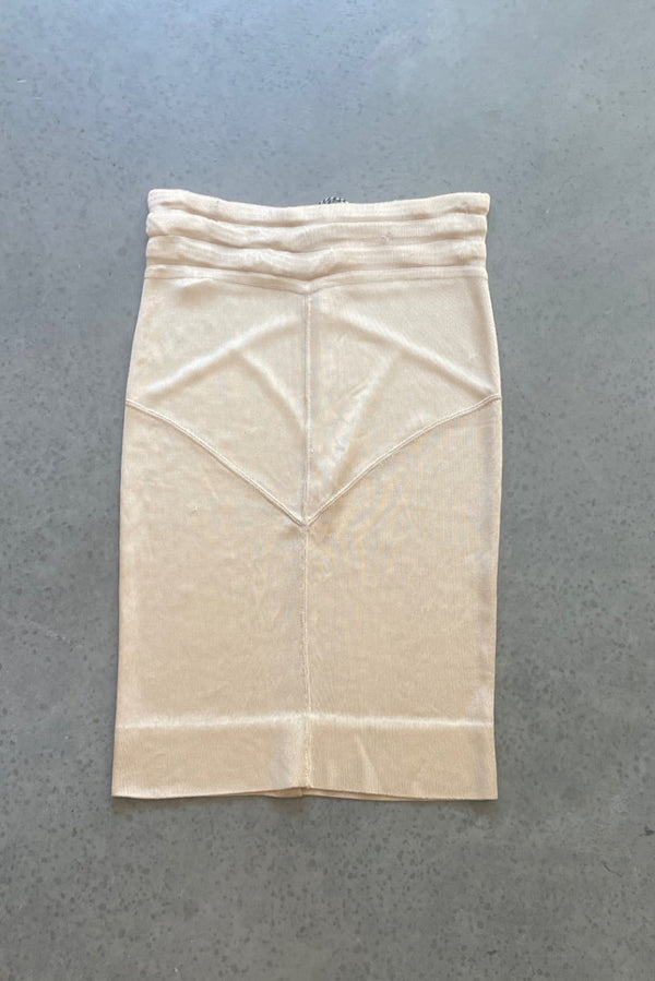 S Alaïa Trikot skirt