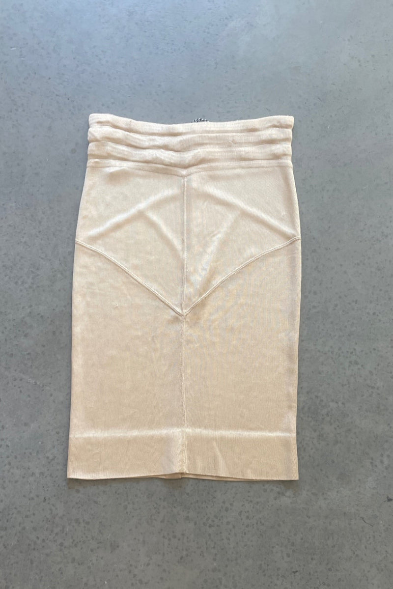 S Alaïa Trikot skirt
