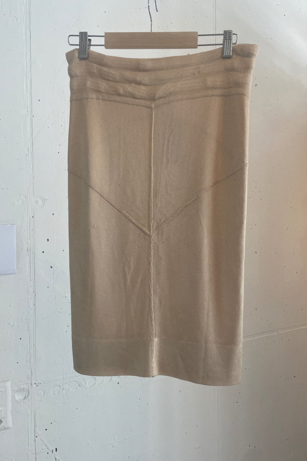 S Alaïa Trikot skirt