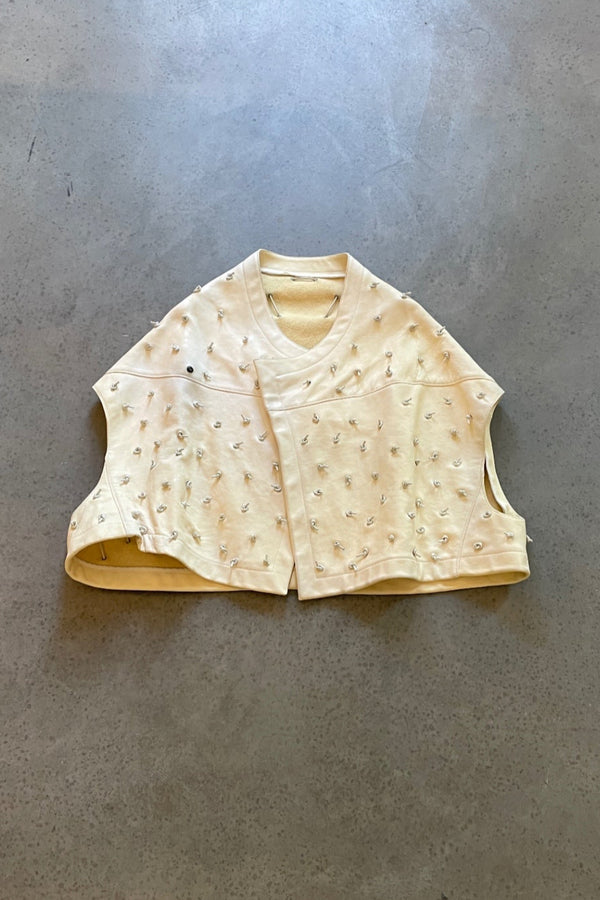 S Rick Owens Gilet