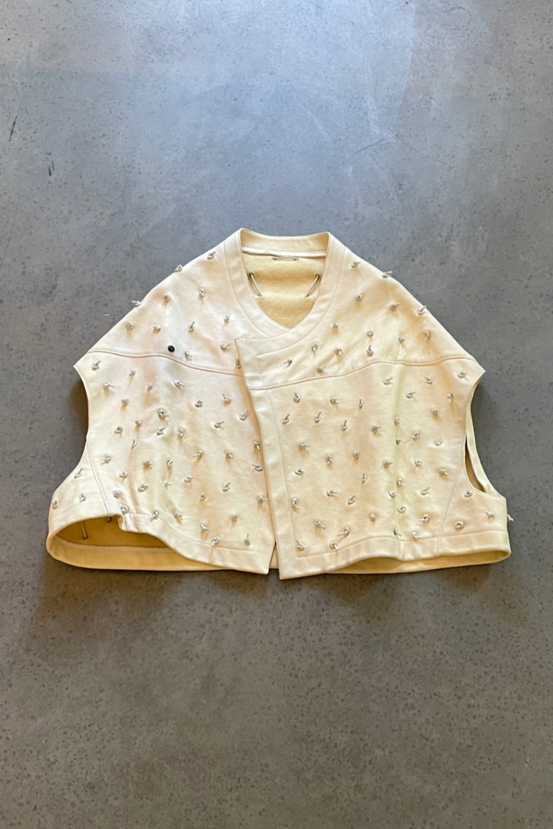 S Rick Owens Gilet