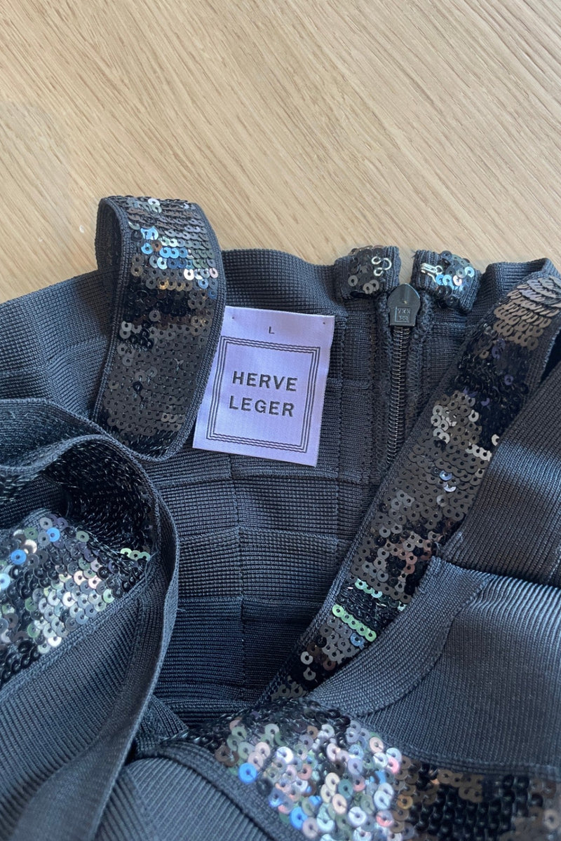 Herve Leger Cocktailkleid L
