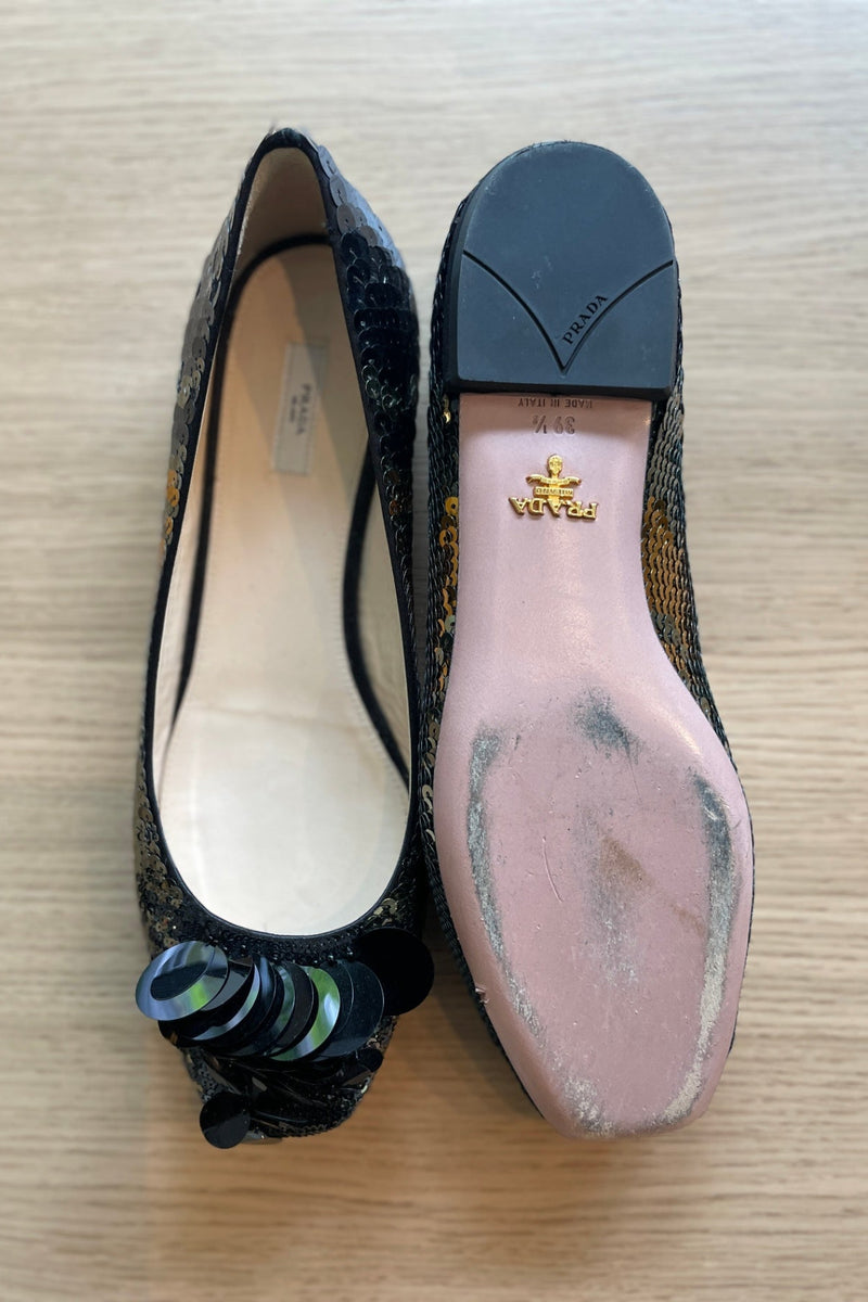 Prada Ballerinas 39.5